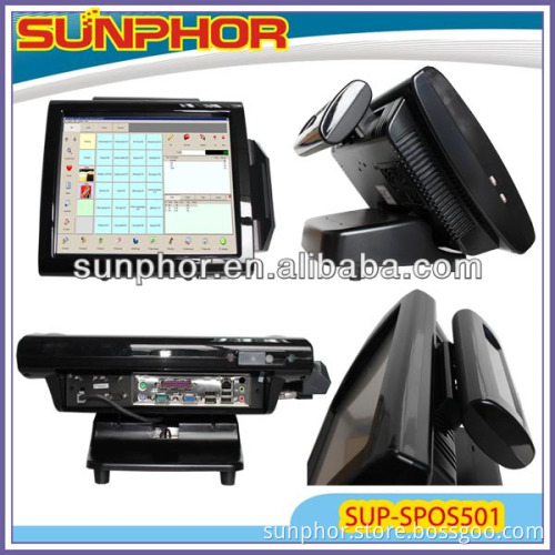 touch screen pos machine widely usded in Retail shop/Restaurant (24 months warranty-factory price)